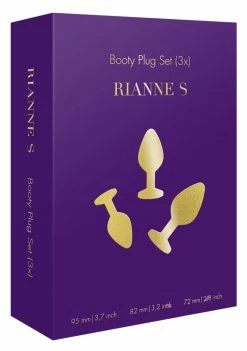 Rianne S Silicone Booty Plug Set 7 Rianne S Silicone Booty Plug Set -Vibrators Store Sale zuse5ekrledslhkzuat3