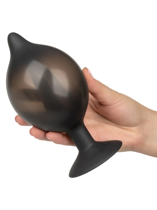 Cal Exotics Silicone Inflatable Butt Plug Large 4 Cal Exotics Silicone Inflatable Butt Plug Large - Image 4