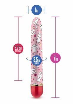 Blush The Collection - Sweet Bunny Classic Slim Vibe -Vibrators Store Sale zwoxiqg0vo29voegz4lh