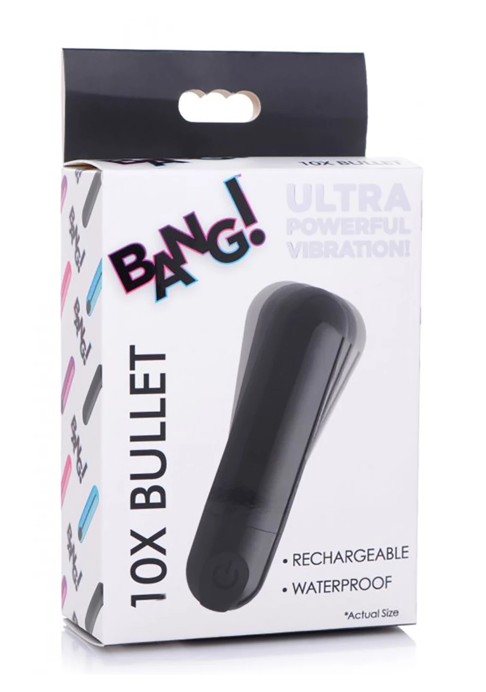 XR Brands 10X Rechargeable Vibrating Metallic Bullet 6 XR Brands 10X Rechargeable Vibrating Metallic Bullet - Image 6